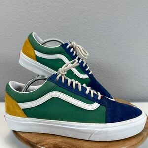Vans Old Skool Multi Color Block Retro Shoes Sneakers 500714 Men's 10 Skater SK8